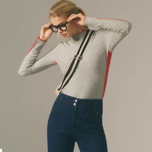 NWT Anthropologie Maeve Slim Straight Jeans